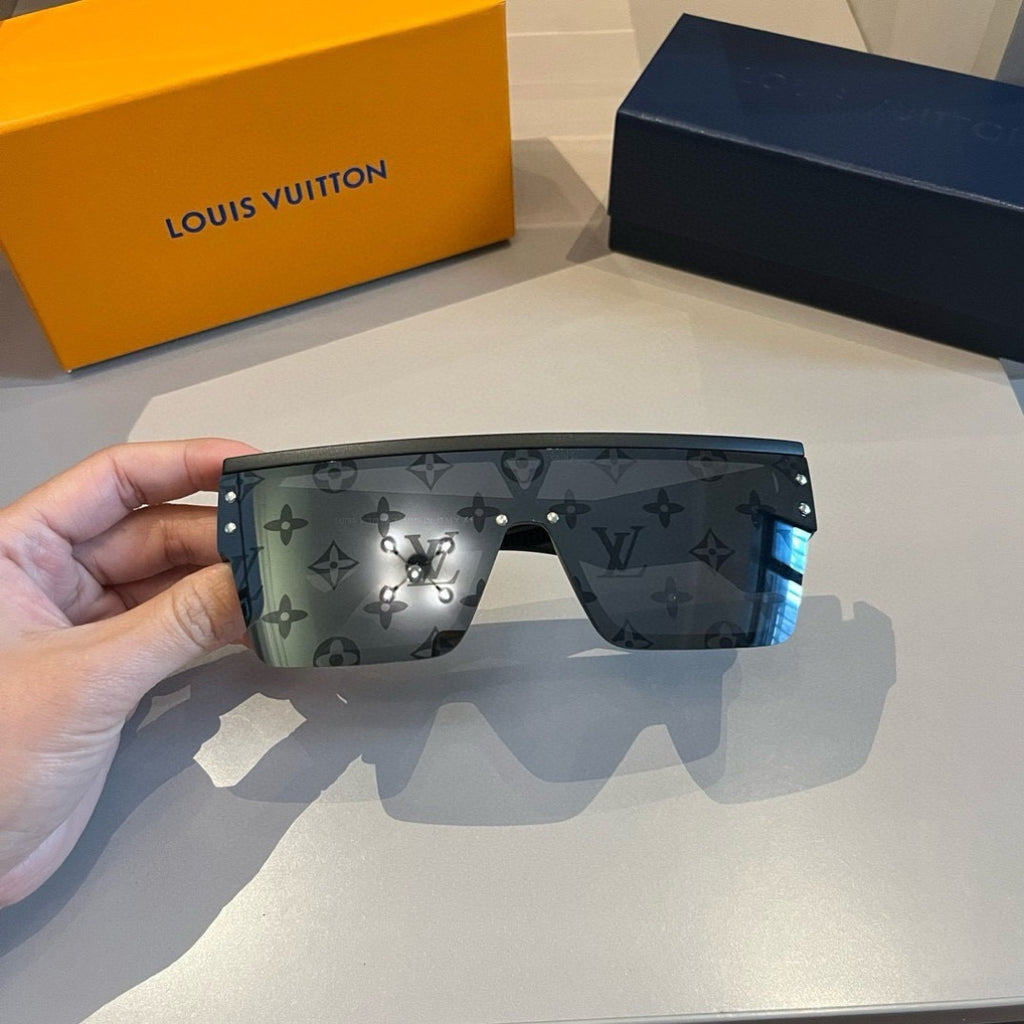 Louis Vuitton Fashion Black Lens Sunglasses for Men & Women - 398095 - detail image 6