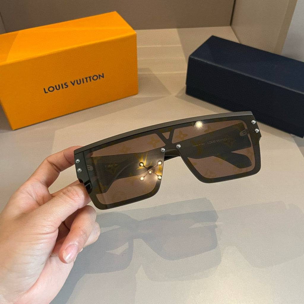 Louis Vuitton Fashion Brown Lens Sunglasses for Men & Women - 398096 - detail image 4