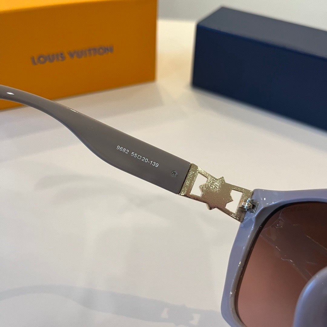 Louis Vuitton Fashion Silver Lens Sunglasses for Men & Women - 357665 - detail image 10