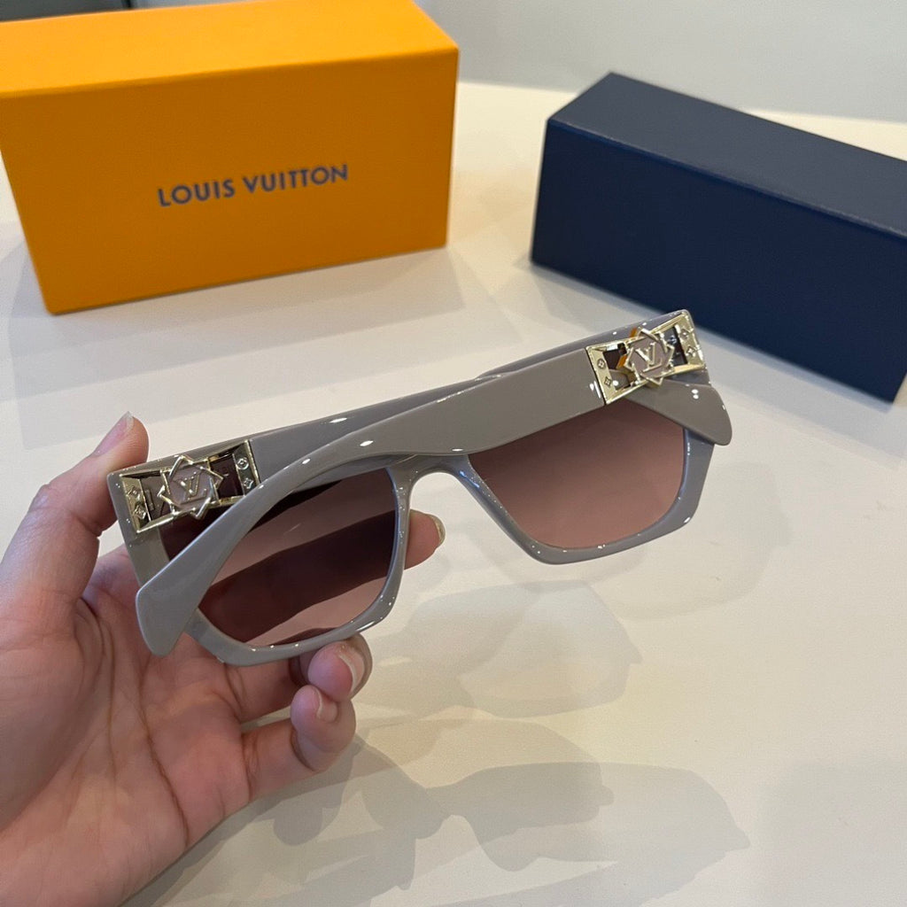 Louis Vuitton Fashion Silver Lens Sunglasses for Men & Women - 357665 - detail image 8
