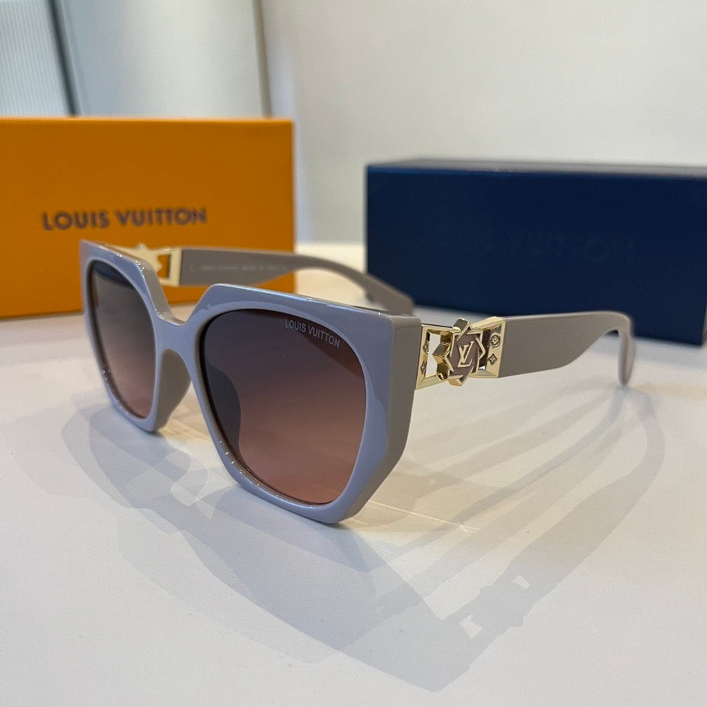 Louis Vuitton Fashion Silver Lens Sunglasses for Men & Women - 357665 - detail image 3