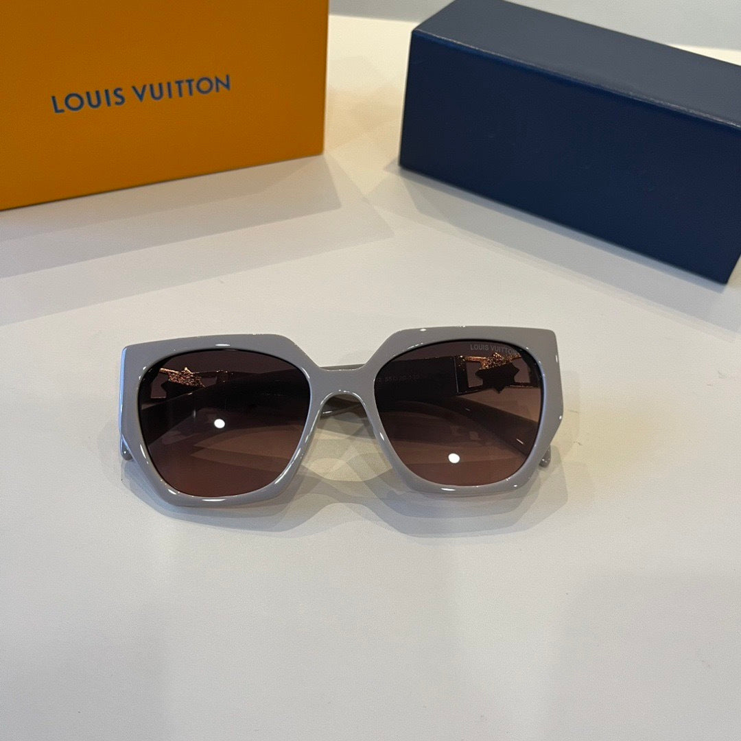 Louis Vuitton Fashion Silver Lens Sunglasses for Men & Women - 357665 - detail image 5