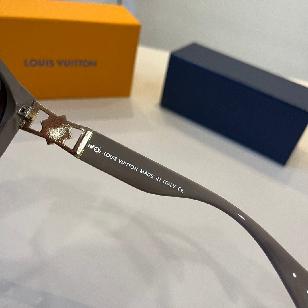 Louis Vuitton Fashion Silver Lens Sunglasses for Men & Women - 357665 - detail image 9