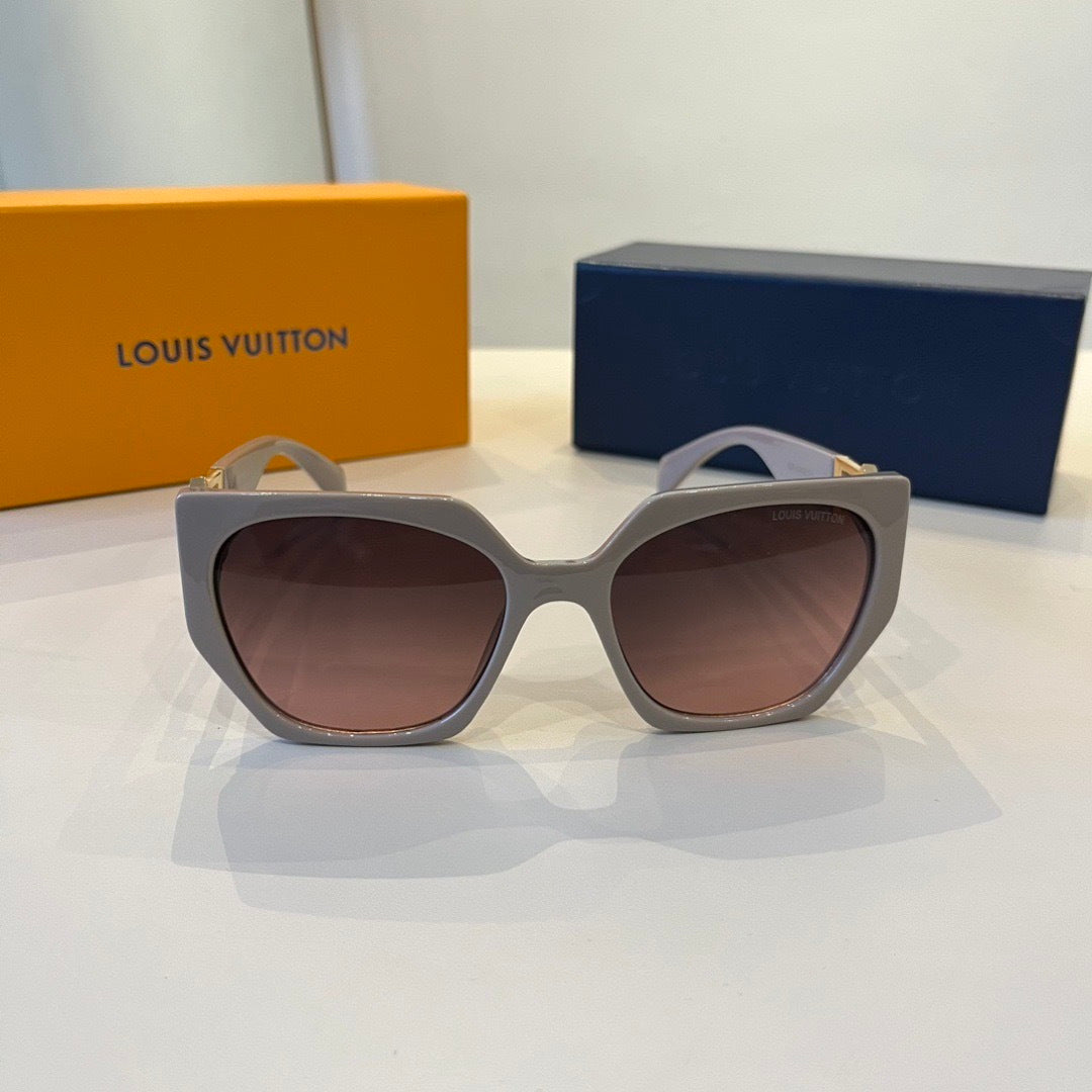 Louis Vuitton Fashion Silver Lens Sunglasses for Men & Women - 357665 - detail image 2