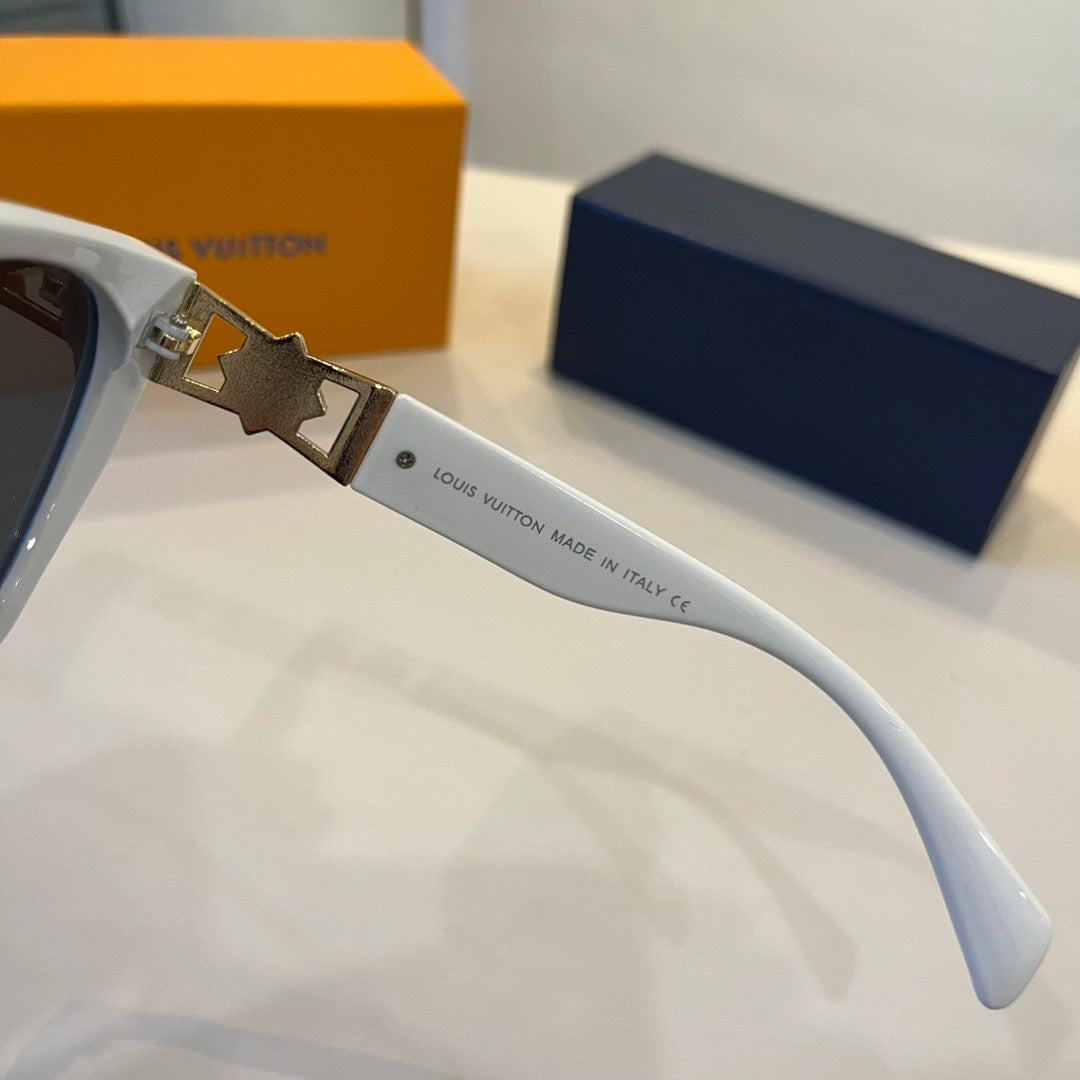 Louis Vuitton Fashion Silver Lens Sunglasses for Men & Women - 357666 - detail image 8