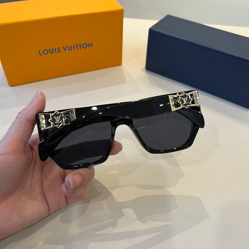 Louis Vuitton Fashion Black Lens Sunglasses for Men & Women - 357667 - detail image 7
