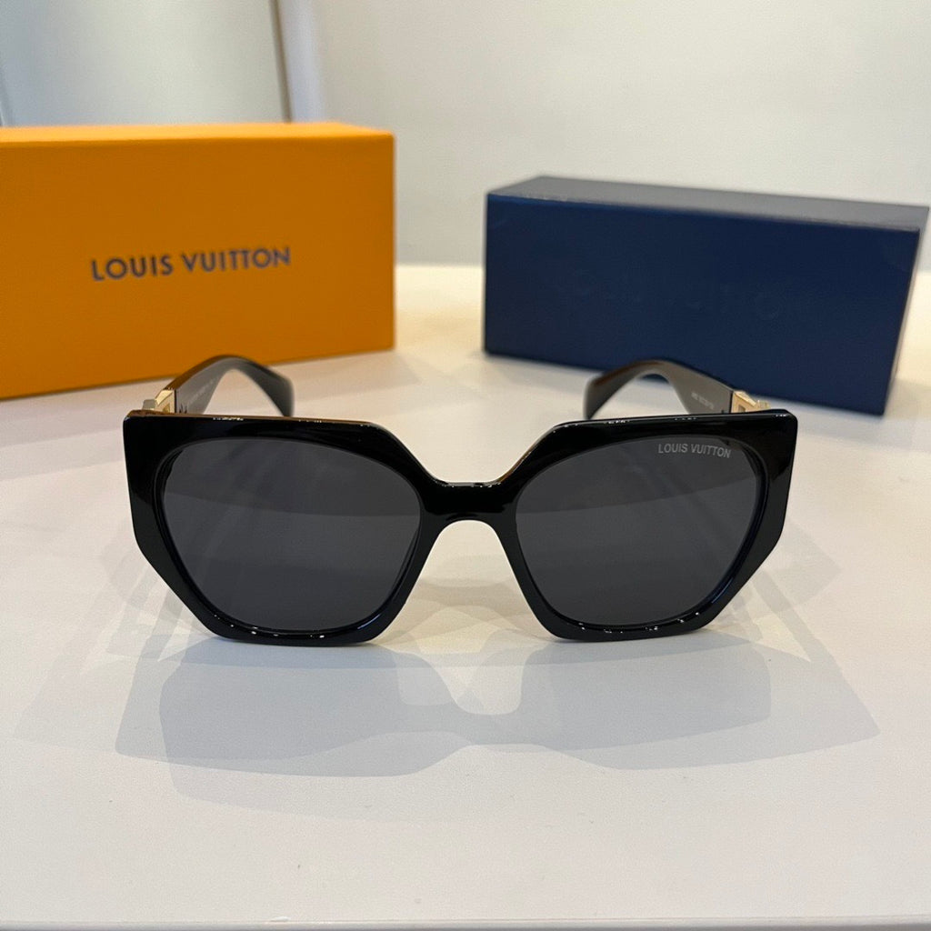 Louis Vuitton Fashion Black Lens Sunglasses for Men & Women - 357667 - detail image 2