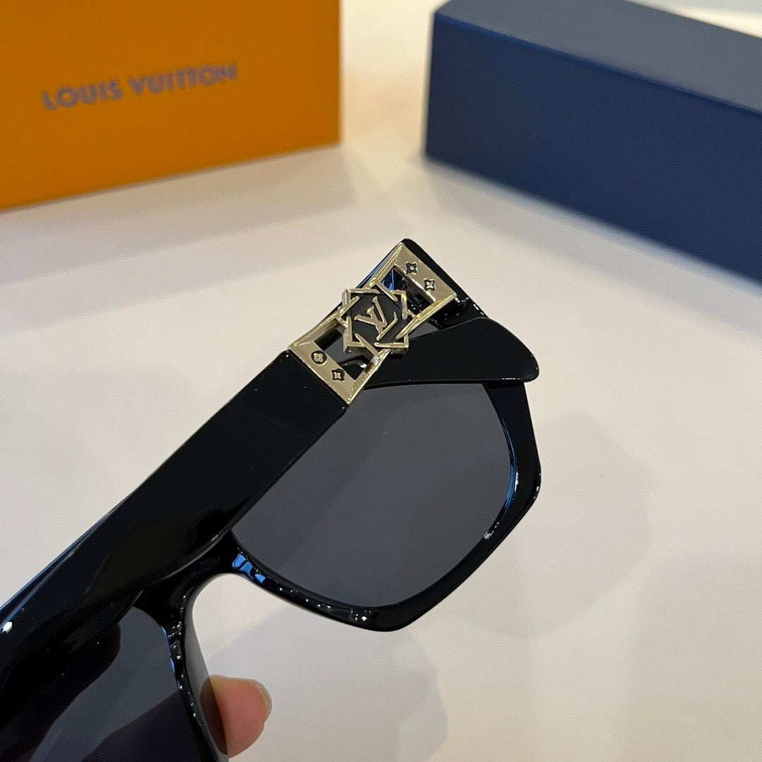 Louis Vuitton Fashion Black Lens Sunglasses for Men & Women - 357667 - detail image 10