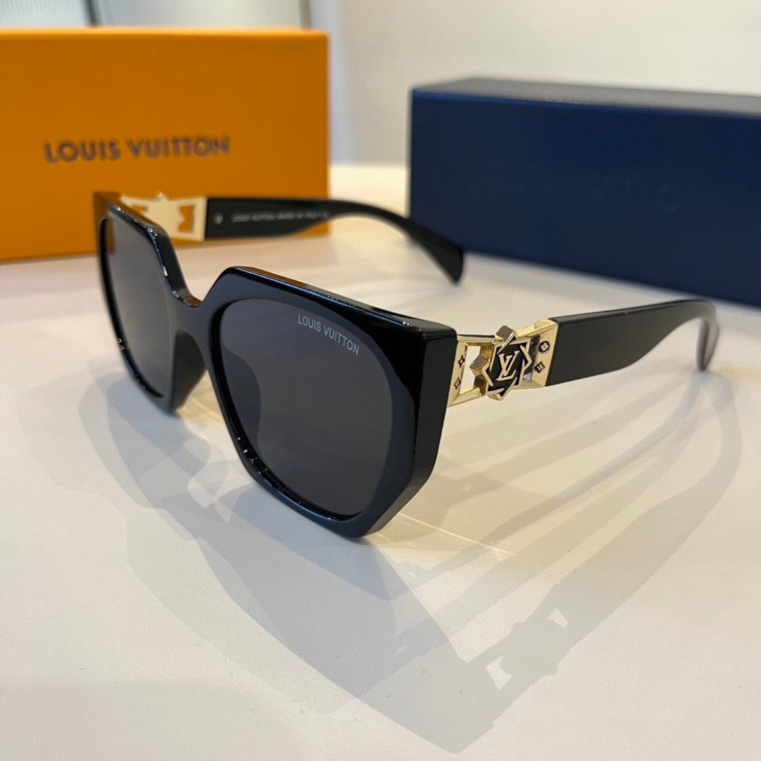 Louis Vuitton Fashion Black Lens Sunglasses for Men & Women - 357667 - detail image 3