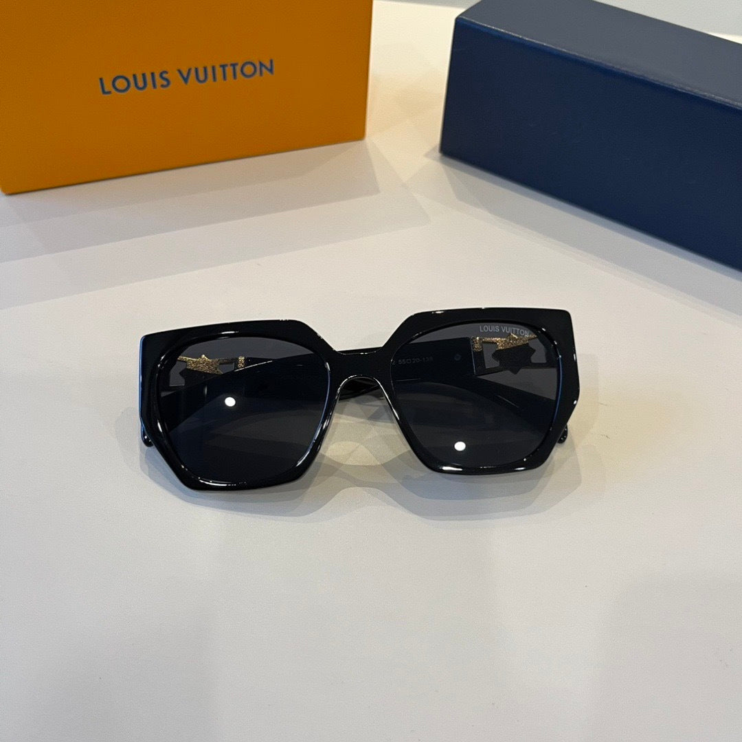 Louis Vuitton Fashion Black Lens Sunglasses for Men & Women - 357667 - detail image 5