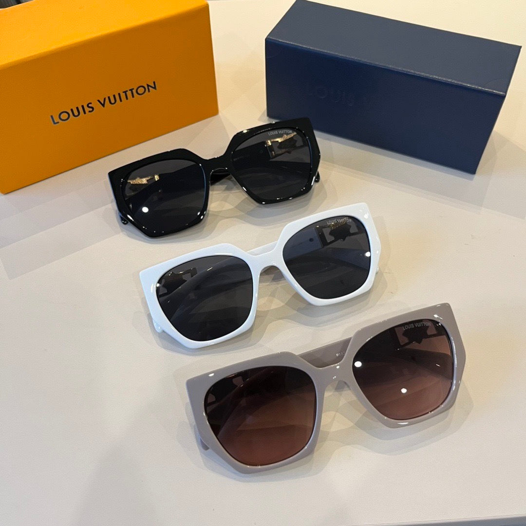 Louis Vuitton Fashion Black Lens Sunglasses for Men & Women - 357667 - detail image 11