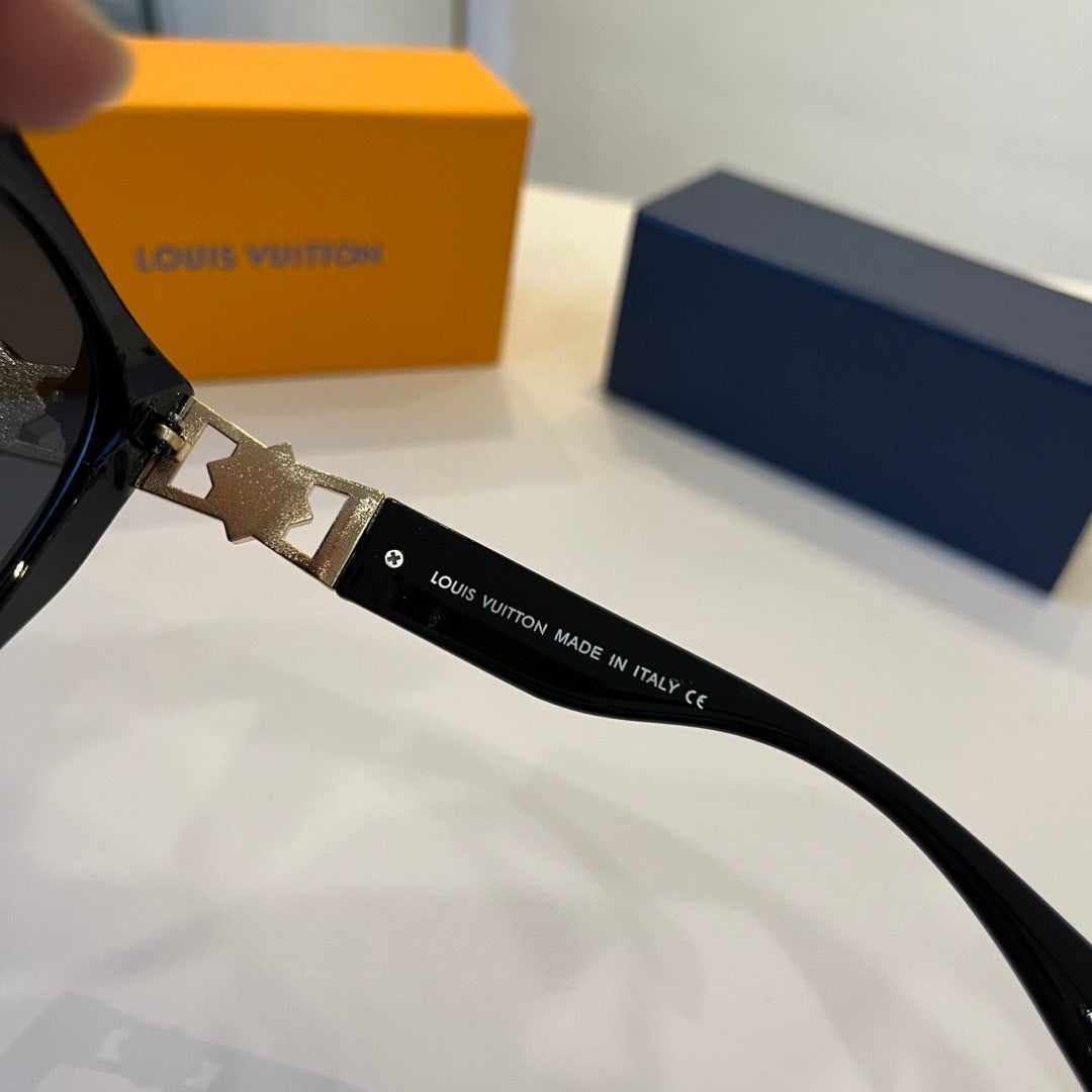 Louis Vuitton Fashion Black Lens Sunglasses for Men & Women - 357667 - detail image 8