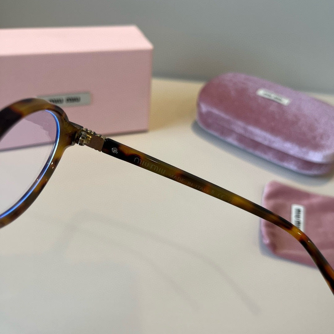 Miu Miu Round Silver Lens Sunglasses for Men & Women - 432681 - detail image 9