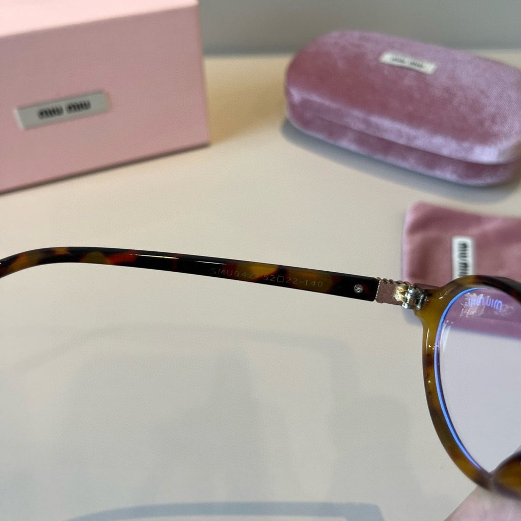 Miu Miu Round Silver Lens Sunglasses for Men & Women - 432681 - detail image 10