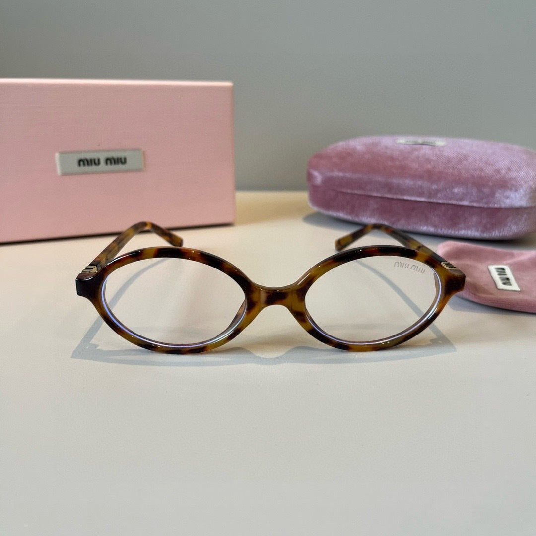 Miu Miu Round Silver Lens Sunglasses for Men & Women - 399238 - detail image 2