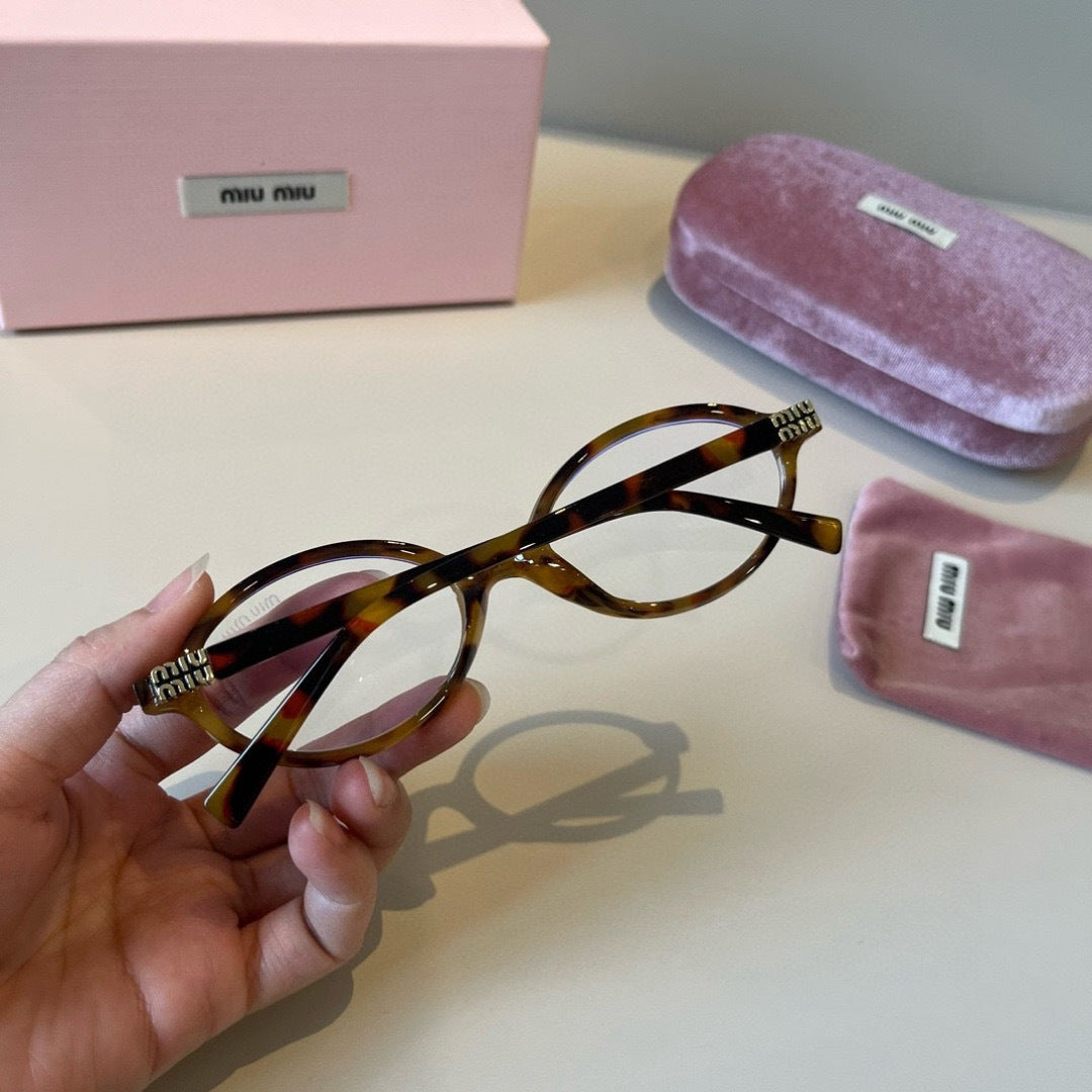 Miu Miu Round Silver Lens Sunglasses for Men & Women - 432681 - detail image 6