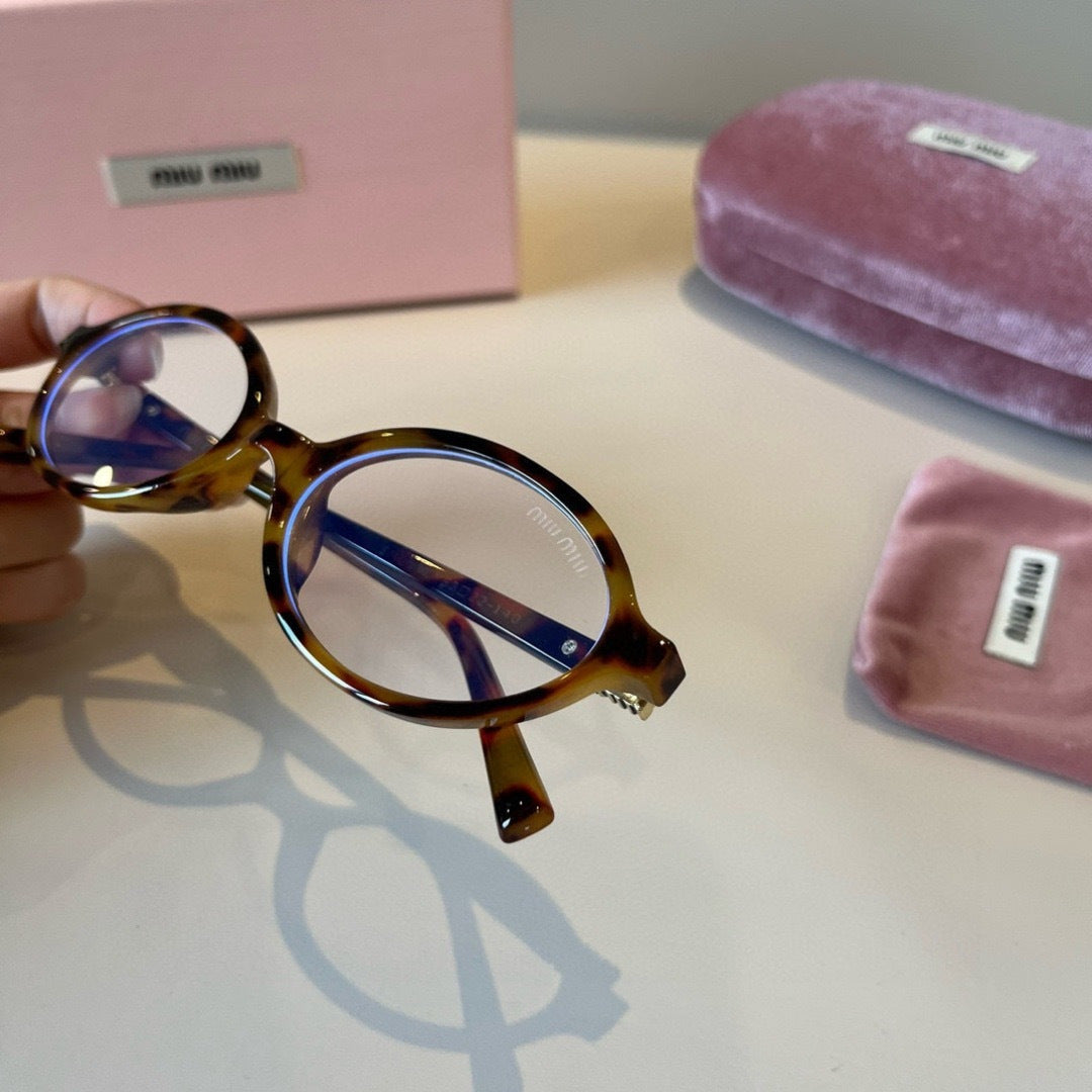 Miu Miu Round Silver Lens Sunglasses for Men & Women - 432681 - detail image 5