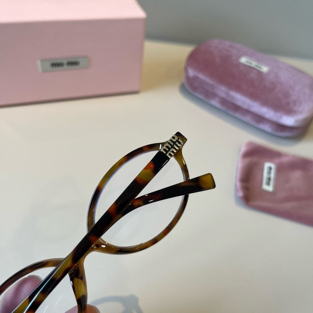 Miu Miu Round Silver Lens Sunglasses for Men & Women - 432681 - detail image 7
