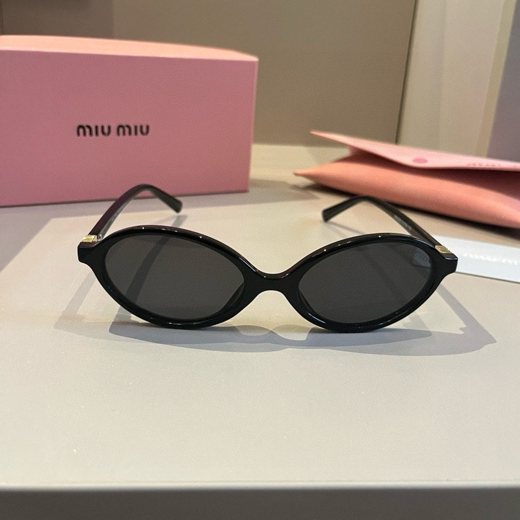 Miu Miu Round Silver Lens Sunglasses for Men & Women - 432682 - detail image 3