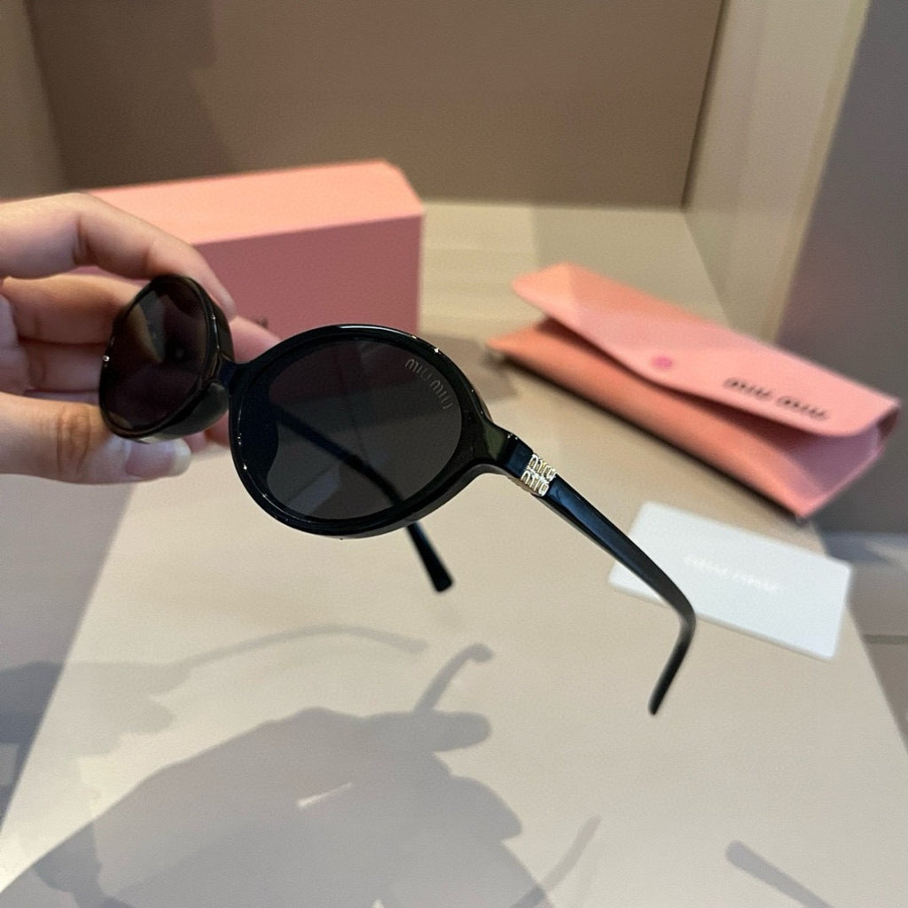 Miu Miu Round Silver Lens Sunglasses for Men & Women - 432639 - detail image 4
