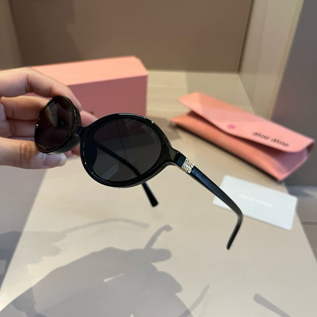Miu Miu Round Silver Lens Sunglasses for Men & Women - 432639 - detail image 4