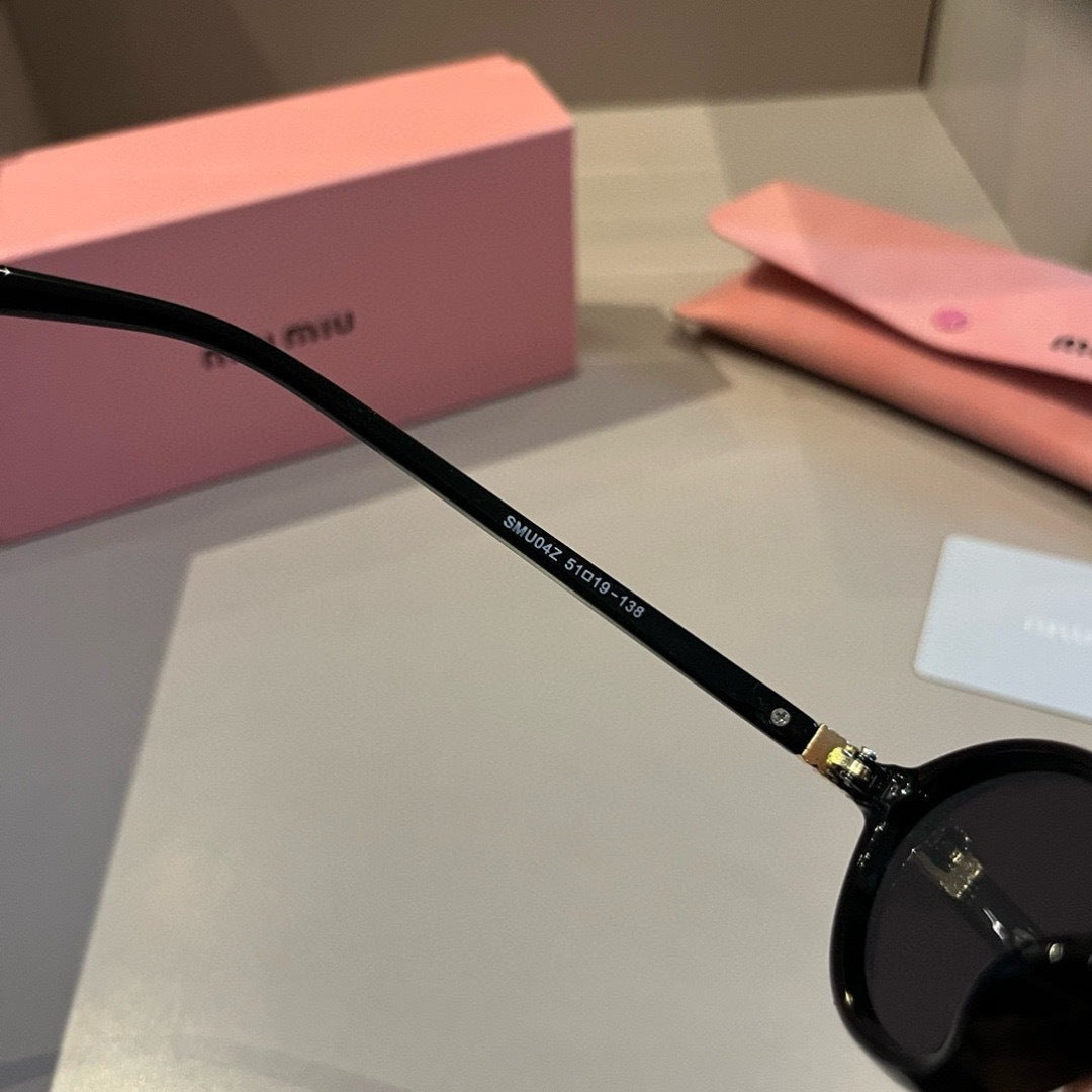 Miu Miu Round Silver Lens Sunglasses for Men & Women - 432639 - detail image 7