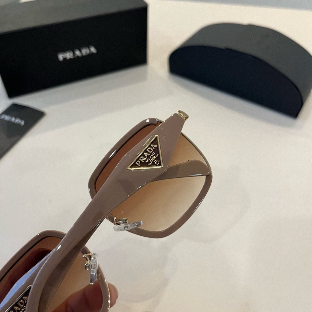 Prada Fashion Brown Lens Sunglasses for Men & Women - 382641 - detail image 6