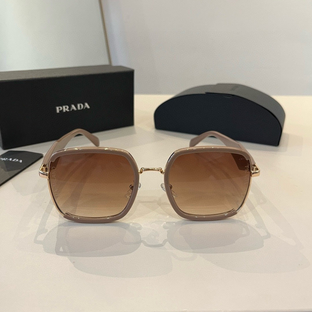Prada Fashion Brown Lens Sunglasses for Men & Women - 382641 - detail image 2