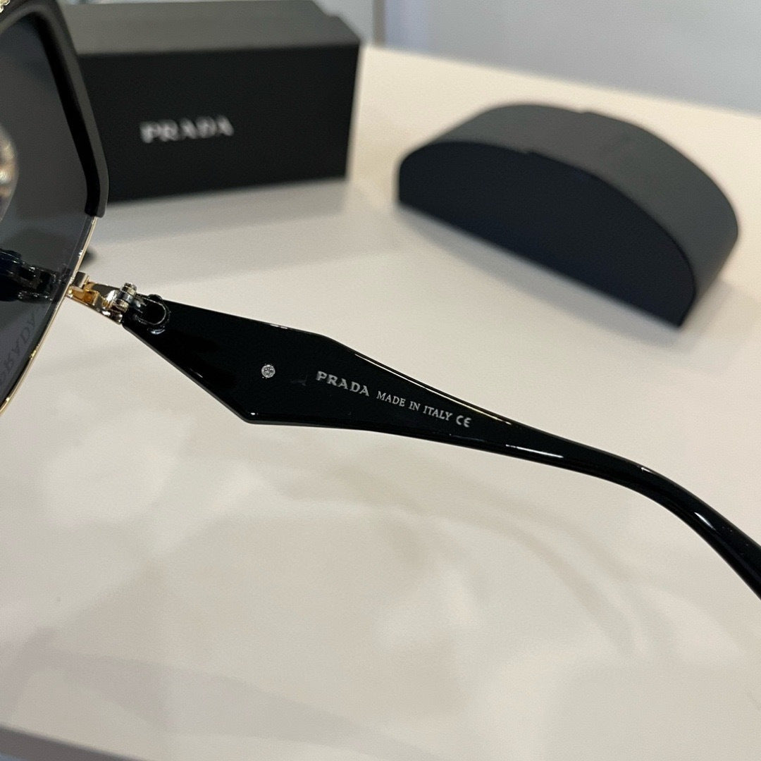 Prada Fashion Silver Lens Sunglasses for Men & Women - 382642 - detail image 10