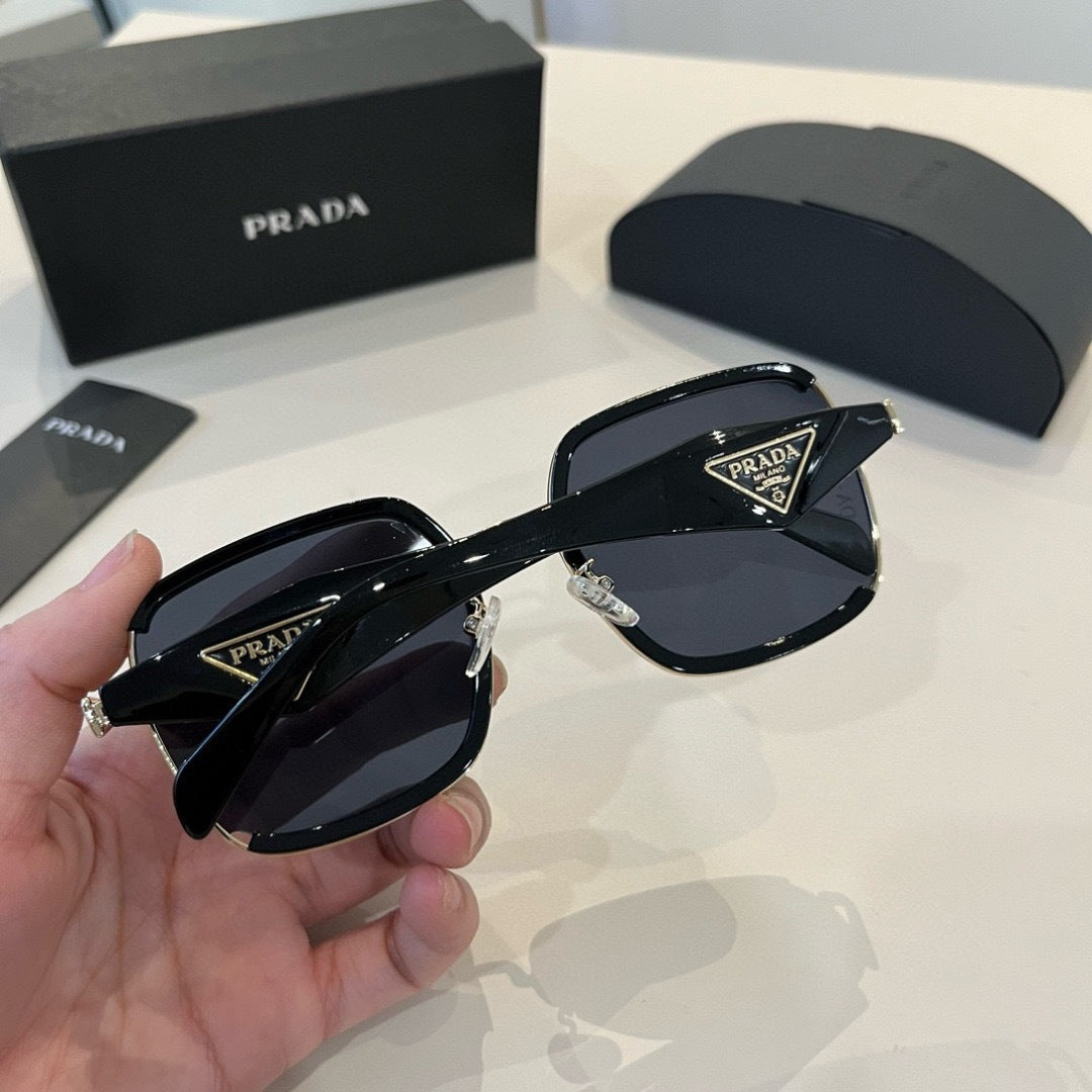 Prada Fashion Silver Lens Sunglasses for Men & Women - 382642 - detail image 7