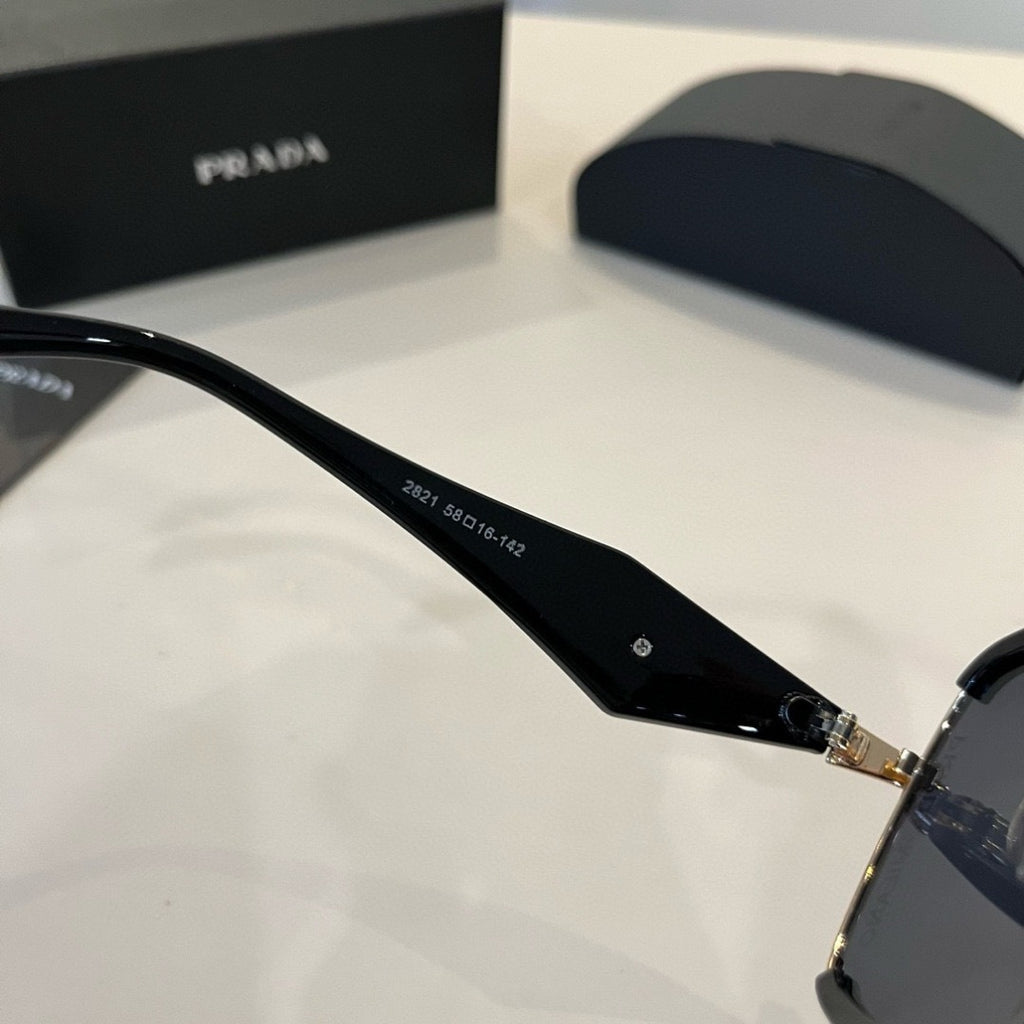Prada Fashion Silver Lens Sunglasses for Men & Women - 382642 - detail image 9