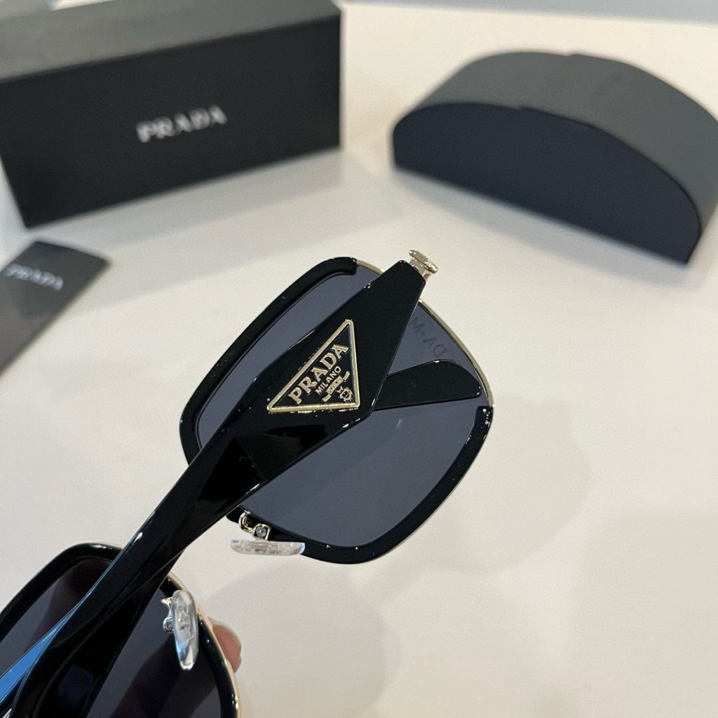 Prada Fashion Silver Lens Sunglasses for Men & Women - 382642 - detail image 8