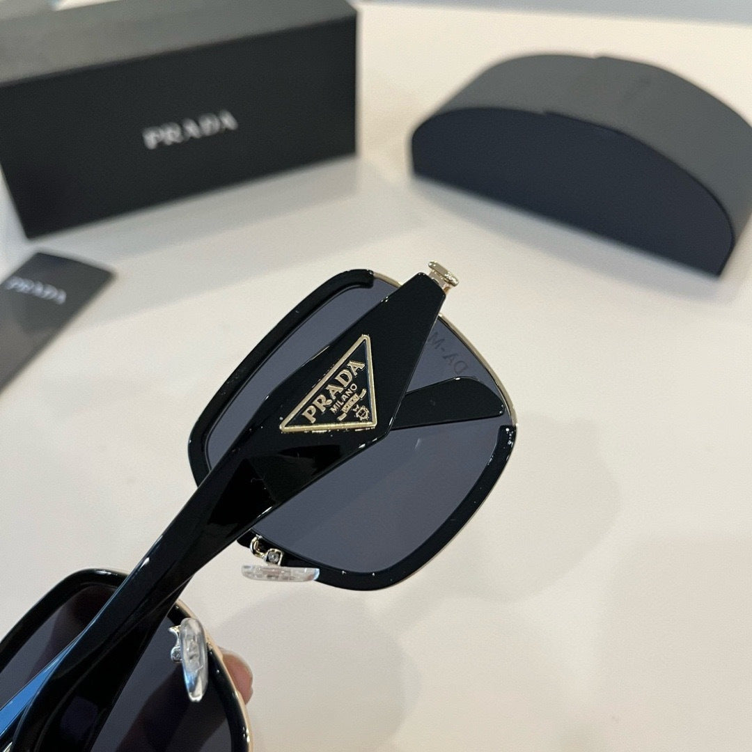 Prada Fashion Silver Lens Sunglasses for Men & Women - 382642 - detail image 8
