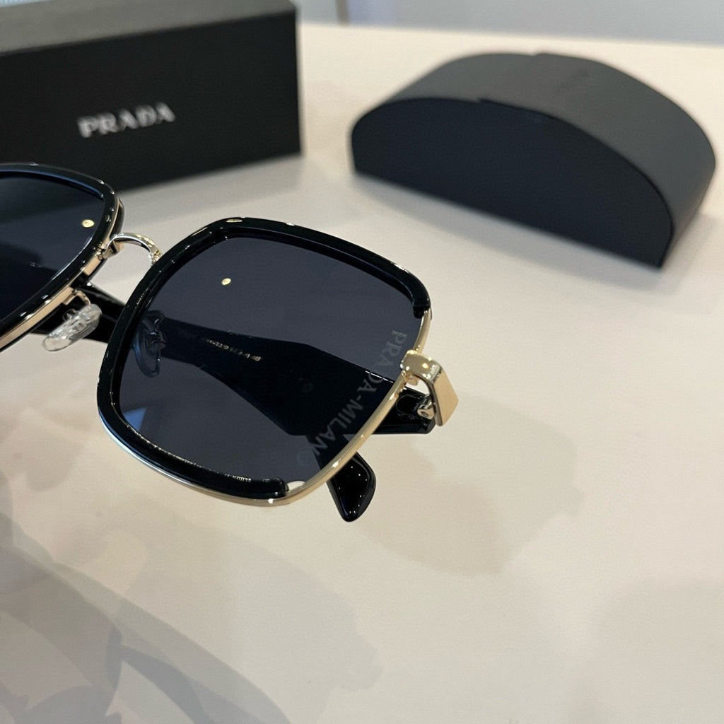 Prada Fashion Silver Lens Sunglasses for Men & Women - 382642 - detail image 6