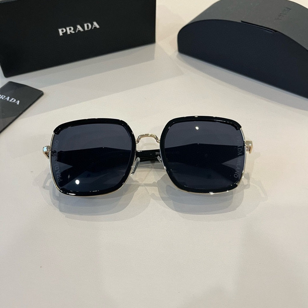 Prada Fashion Silver Lens Sunglasses for Men & Women - 382642 - detail image 5
