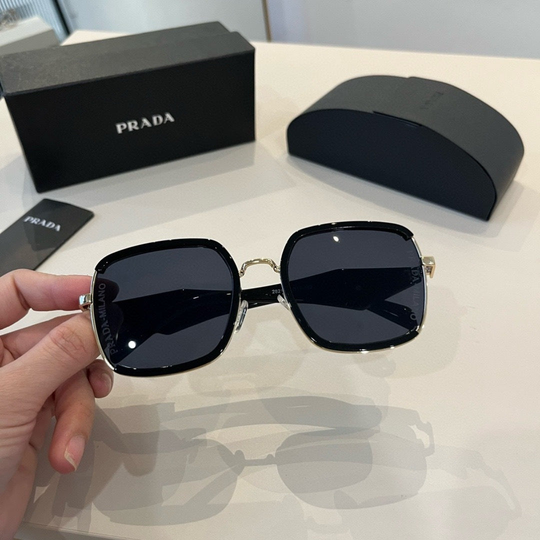 Prada Fashion Silver Lens Sunglasses for Men & Women - 382642 - detail image 4
