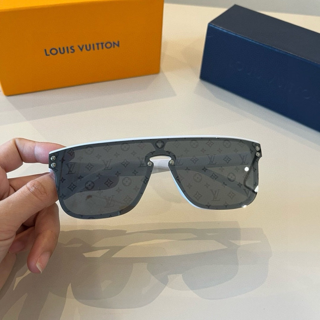 Louis Vuitton Fashion Gold Lens Sunglasses for Men & Women - 381799 - detail image 4