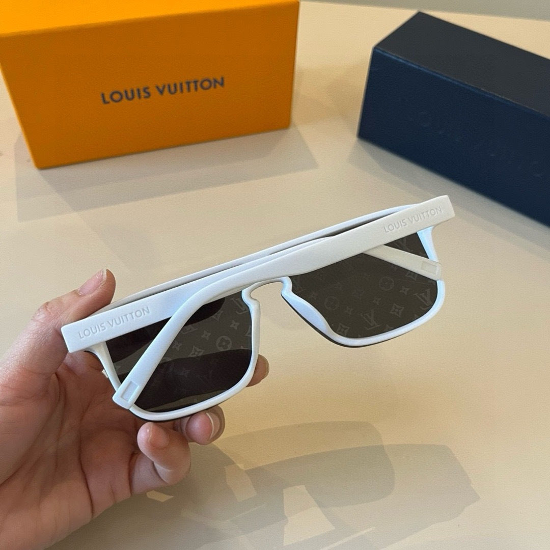 Louis Vuitton Fashion Gold Lens Sunglasses for Men & Women - 381799 - detail image 8