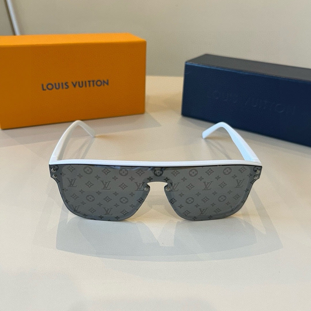 Louis Vuitton Fashion Gold Lens Sunglasses for Men & Women - 381799 - detail image 2