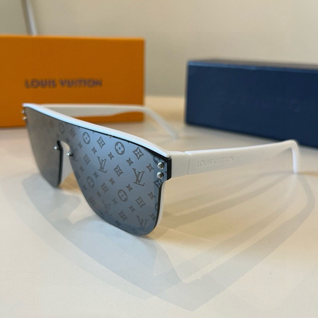 Louis Vuitton Fashion Gold Lens Sunglasses for Men & Women - 381799 - detail image 3