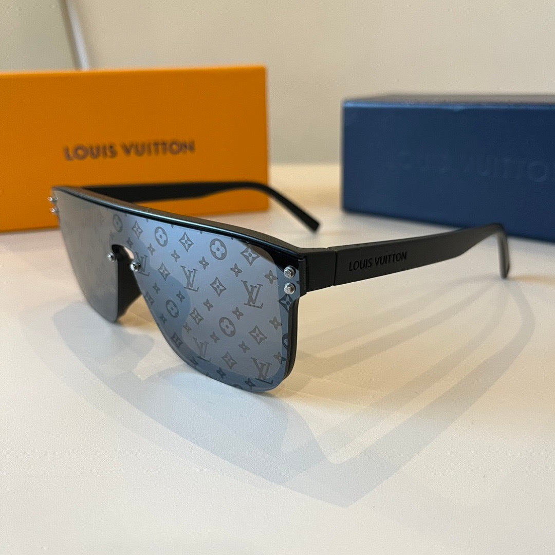 Louis Vuitton Fashion Black Lens Sunglasses for Men & Women - 398099 - detail image 3