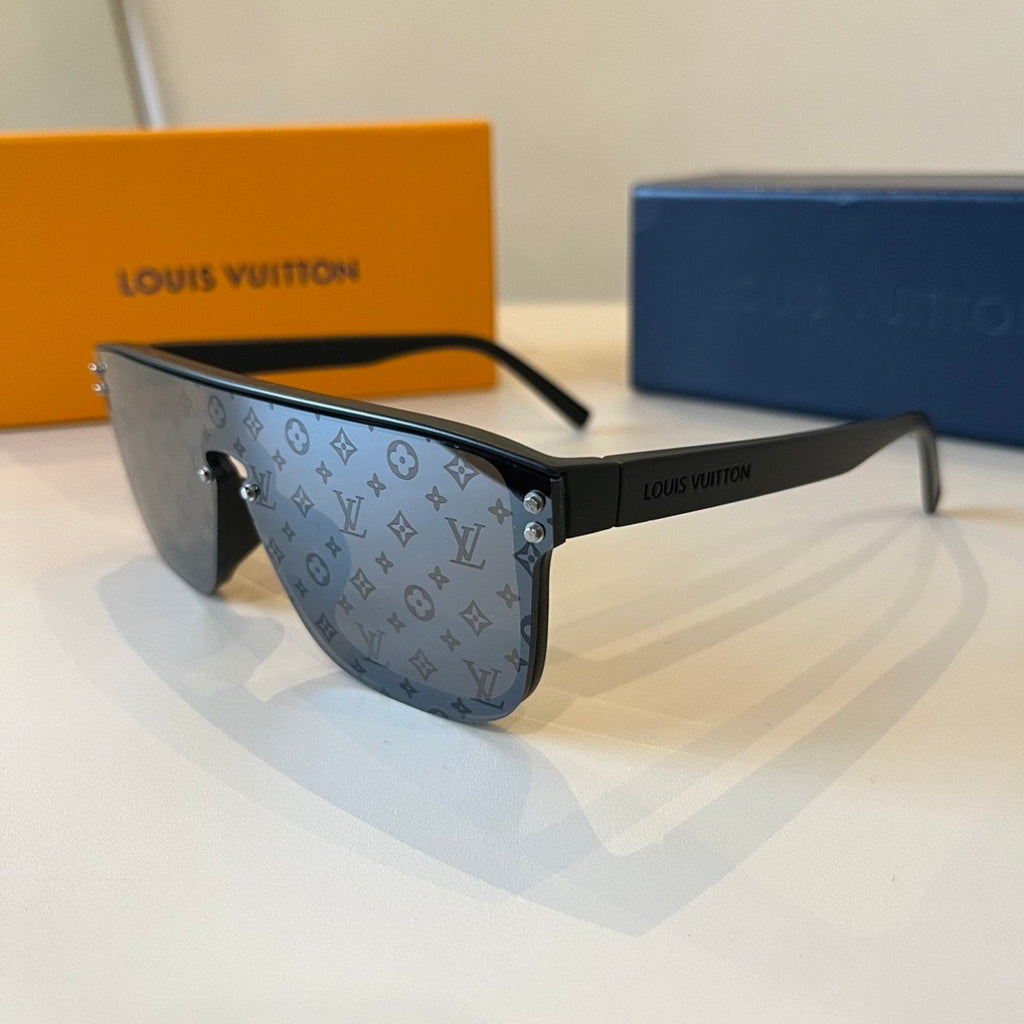 Louis Vuitton Fashion Black Lens Sunglasses for Men & Women - 381800 - detail image 3