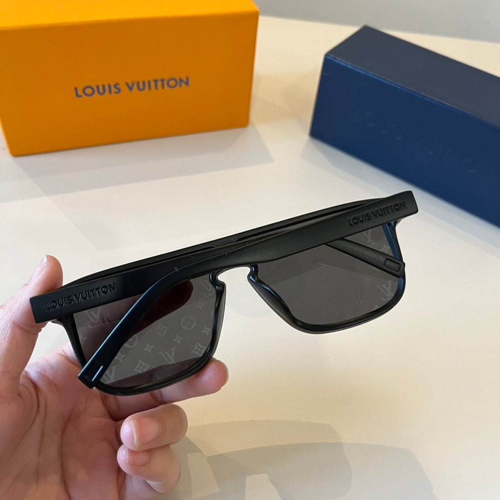 Louis Vuitton Fashion Black Lens Sunglasses for Men & Women - 398099 - detail image 8