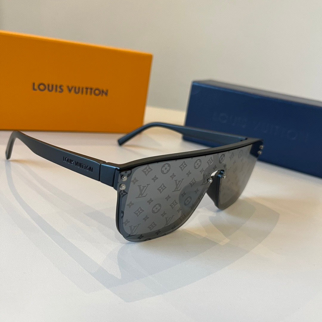 Louis Vuitton Fashion Black Lens Sunglasses for Men & Women - 398099