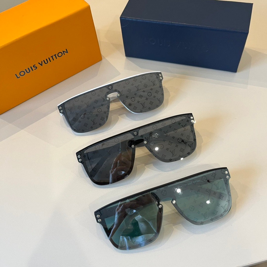 Louis Vuitton Fashion Black Lens Sunglasses for Men & Women - 398099 - detail image 10