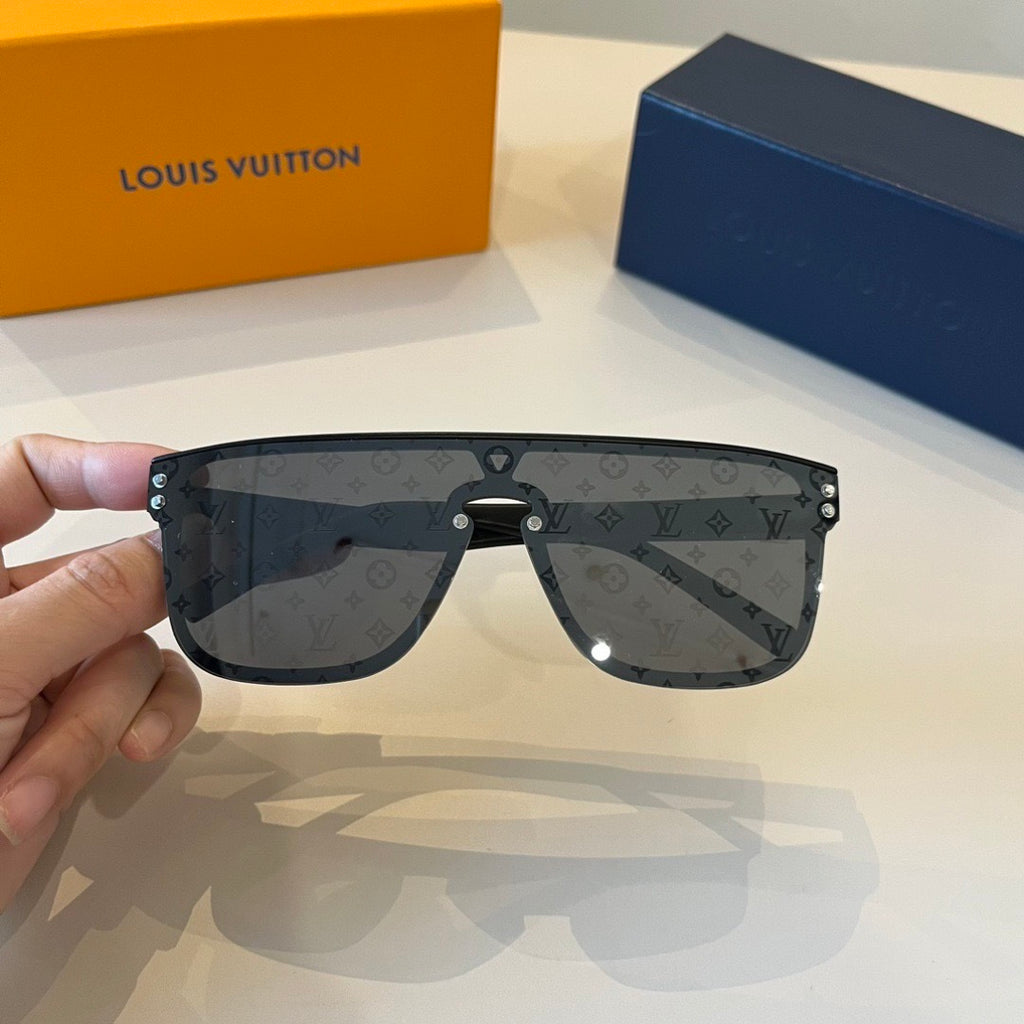 Louis Vuitton Fashion Black Lens Sunglasses for Men & Women - 398099 - detail image 4