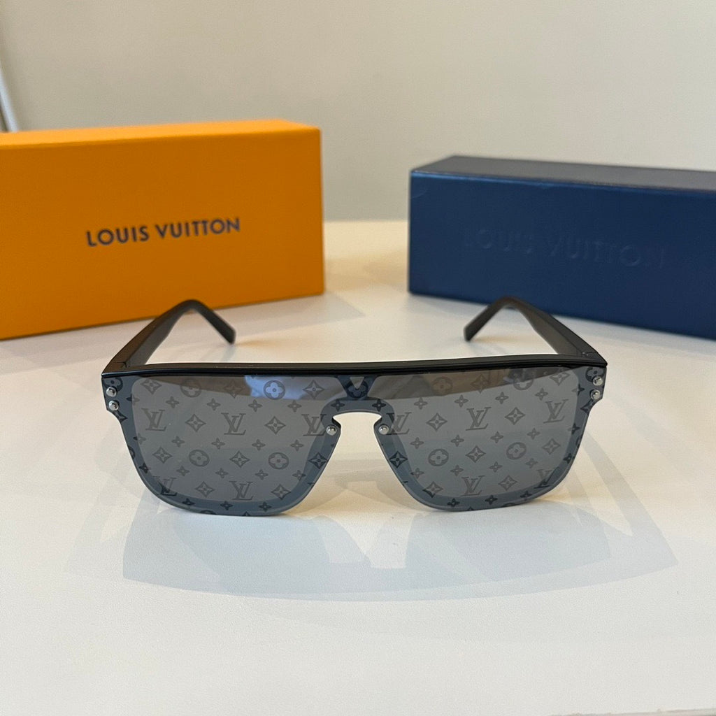 Louis Vuitton Fashion Black Lens Sunglasses for Men & Women - 381800 - detail image 2