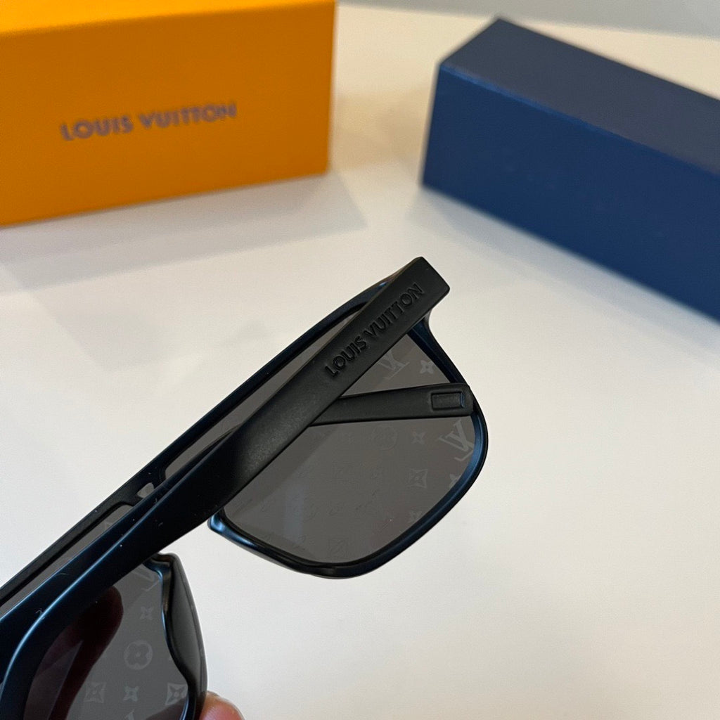 Louis Vuitton Fashion Black Lens Sunglasses for Men & Women - 398099 - detail image 9