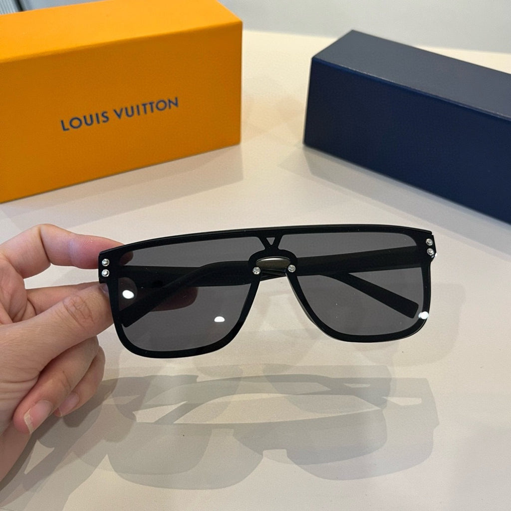 Louis Vuitton Fashion Black Lens Sunglasses for Men & Women - 381801 - detail image 6
