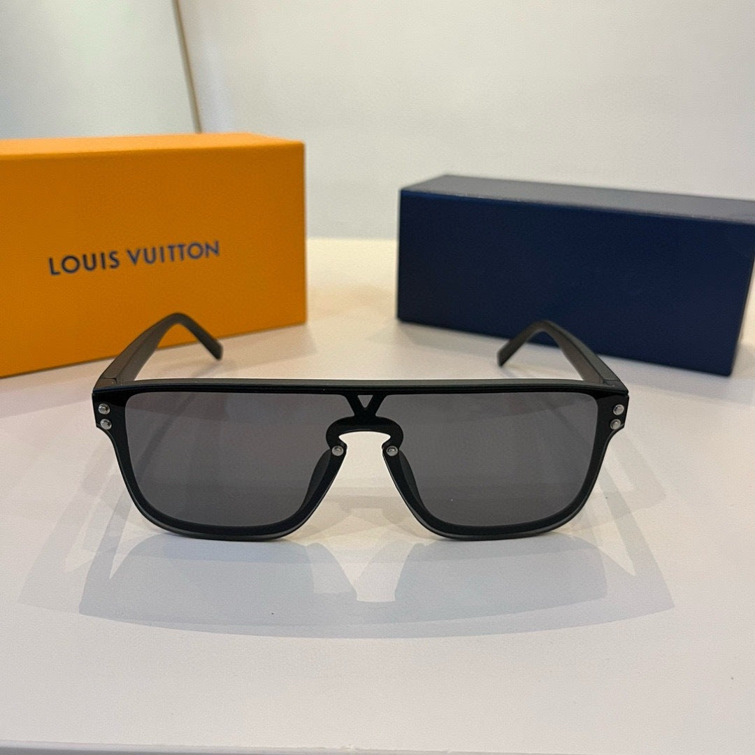 Louis Vuitton Fashion Black Lens Sunglasses for Men & Women - 398100 - detail image 2